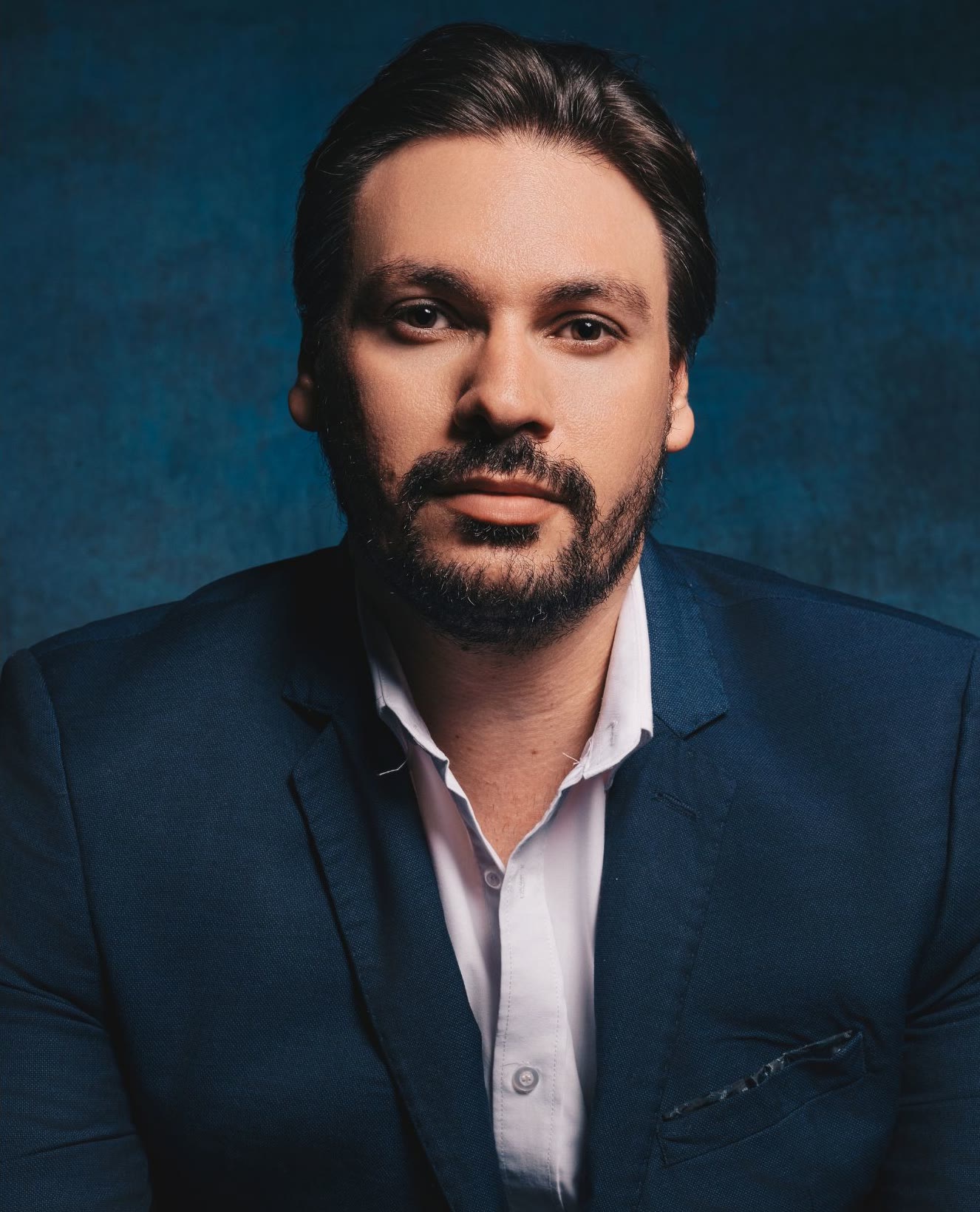 Retrato de Erick Bocardi por Cristiano Silva