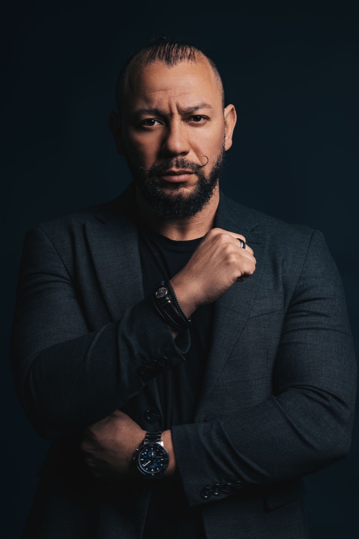 Retrato de Erick Ribeiro por Cristiano Silva