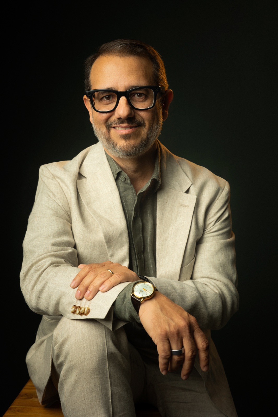 Cristiano Silva, fundador da Estratégia Áurea